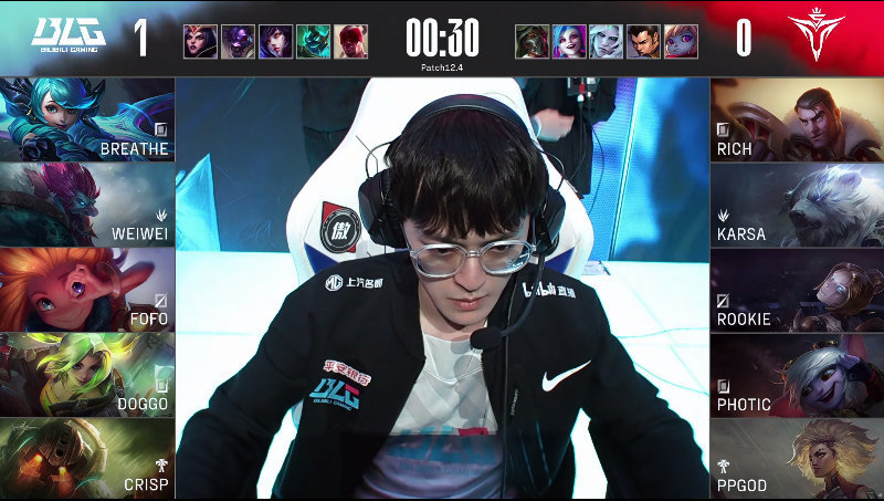  Uzi连续三场比赛得分超过势不可挡，TL挑战极限！